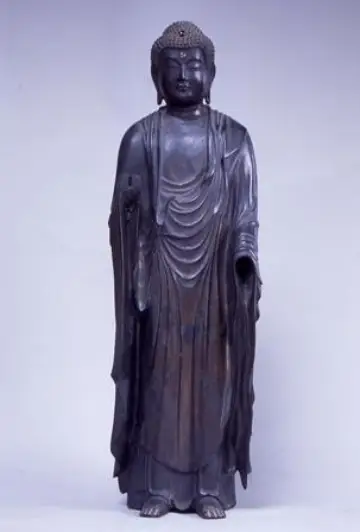 真名板薬師如来立像