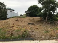 小見古墳群の一つ「天神山古墳」